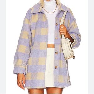 NWT Revolve More to Come Kaiden jacket in lavender